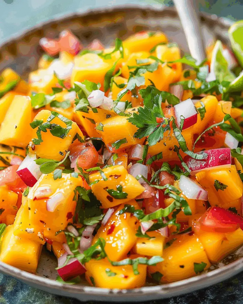 Mango Salad