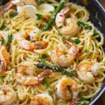 Shrimp Scampi Pasta