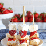 Strawberry Shortcake Kabobs