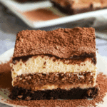 Tiramisu Brownies