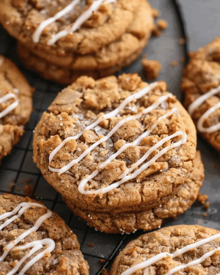 Coffee Cake Cookies