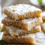 Irresistible Soft Baked Maple Donut Bars Recipe