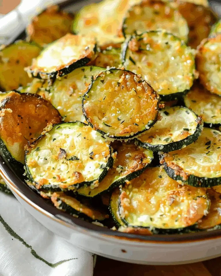 Crispy Zucchini Chips Recipe