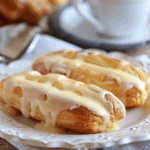 Exquisite Eclairs with Silky Custard Sauce – A Classic French Delight
