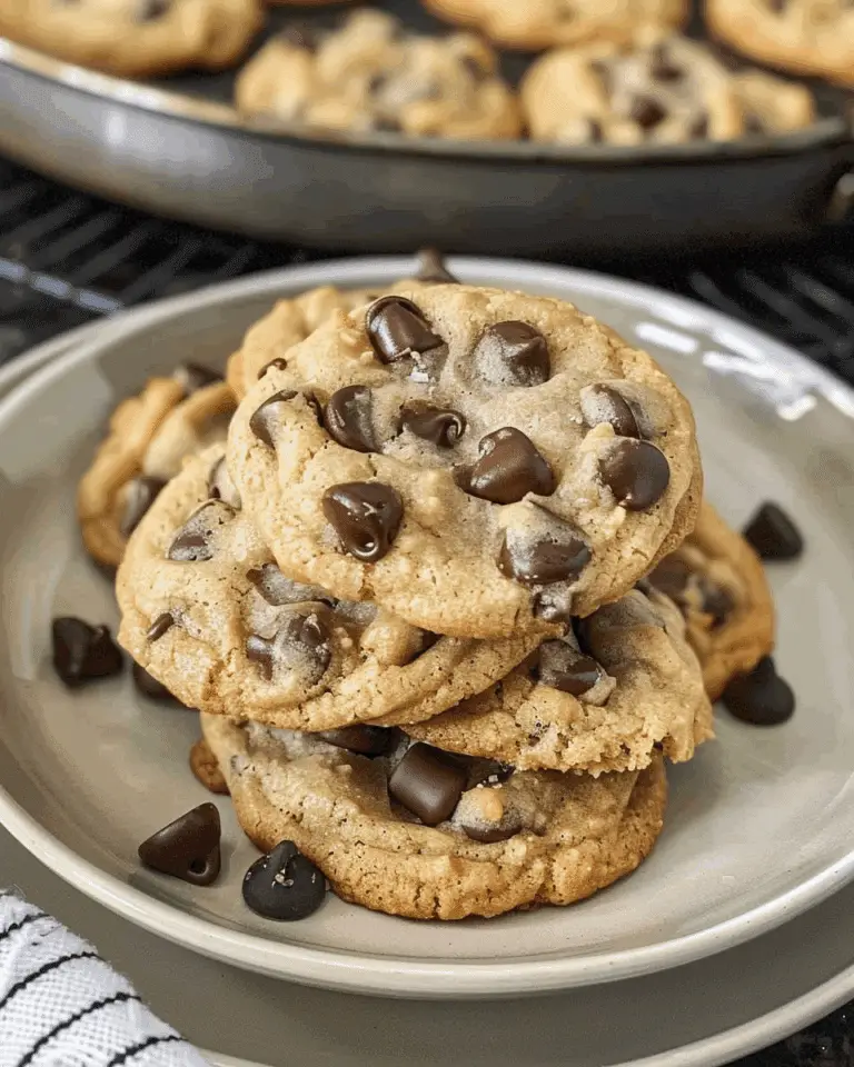 Yogurt Chocolate Chip Cookies