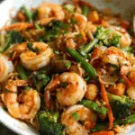 15-Minute Spicy Shrimp and Vegetable Stir-Fry