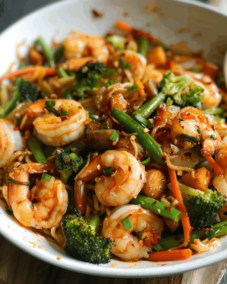 15-Minute Spicy Shrimp and Vegetable Stir-Fry