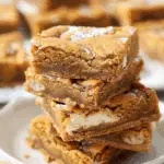 Biscoff Blondies
