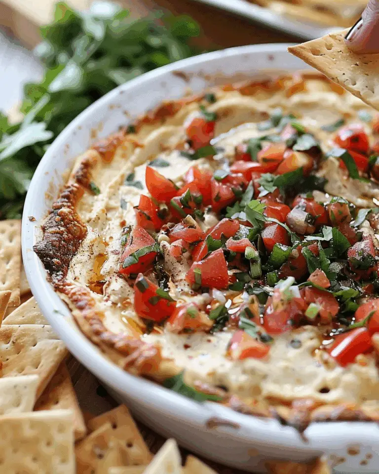 Bruschetta Dip