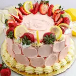 Strawberry Lemon Cake