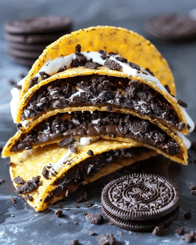 Oreo Dream Tacos