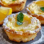 Baby Lemon Impossible Pies