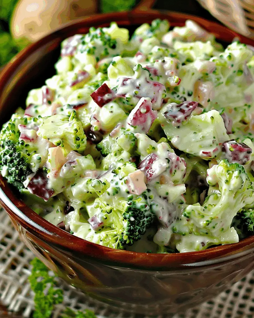 Best Broccoli Salad Recipe