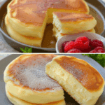 DIY Souffle Pancakes