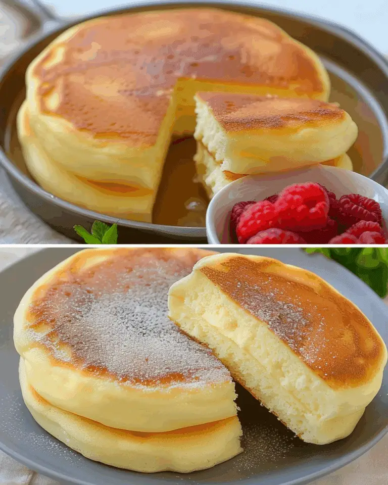 DIY Souffle Pancakes