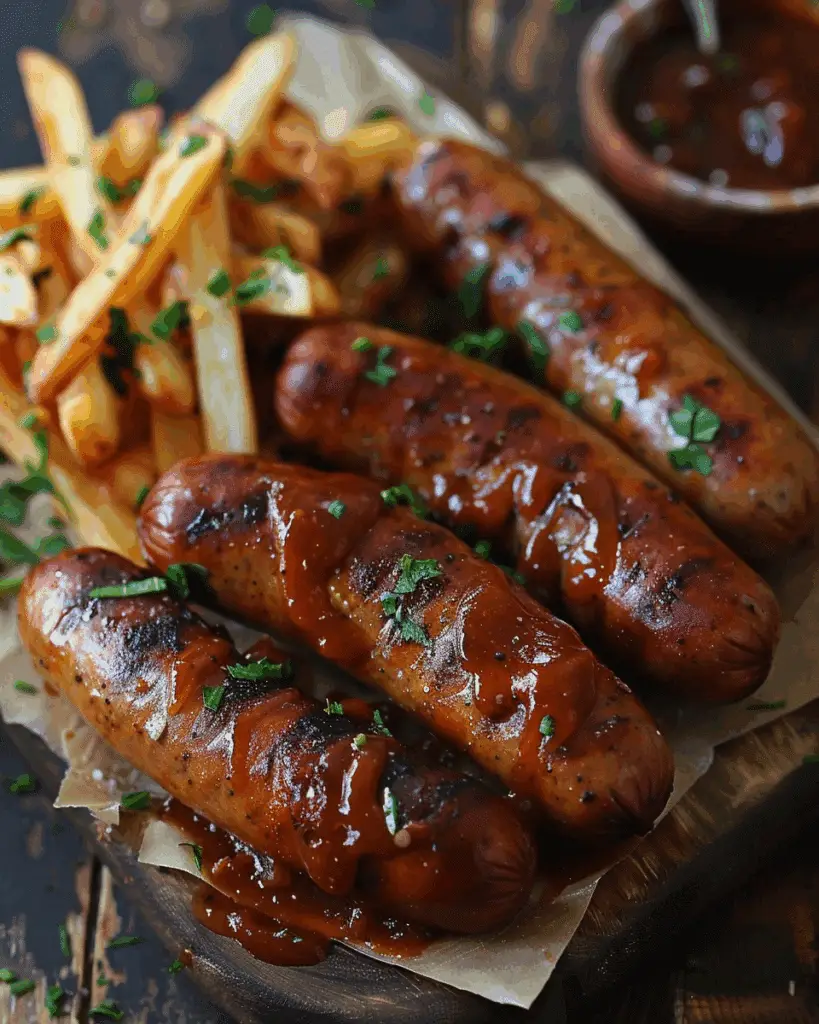 German Currywurst