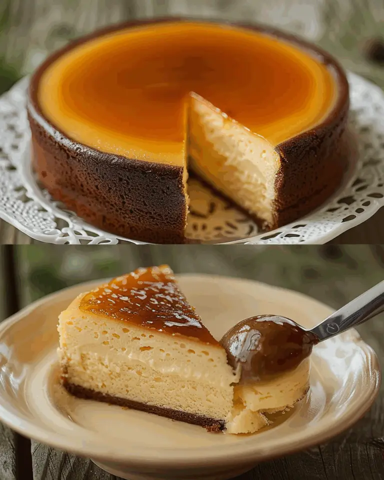 Condensed Milk Cake