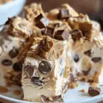 Cookie Dough Snickers & Reese's Ice Cream