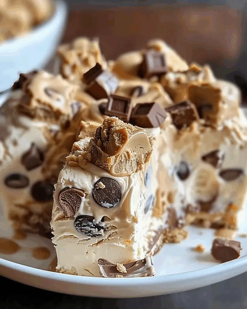 Cookie Dough Snickers & Reese’s Ice Cream