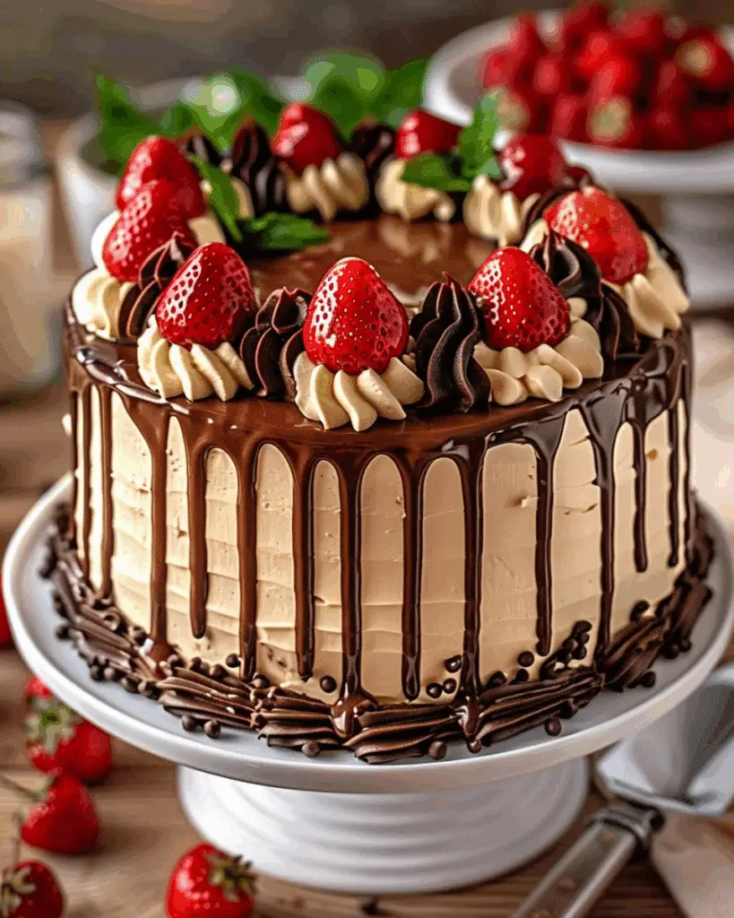 Decadent Chocolate Delight Cake