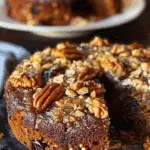 Walnut and Date Cake