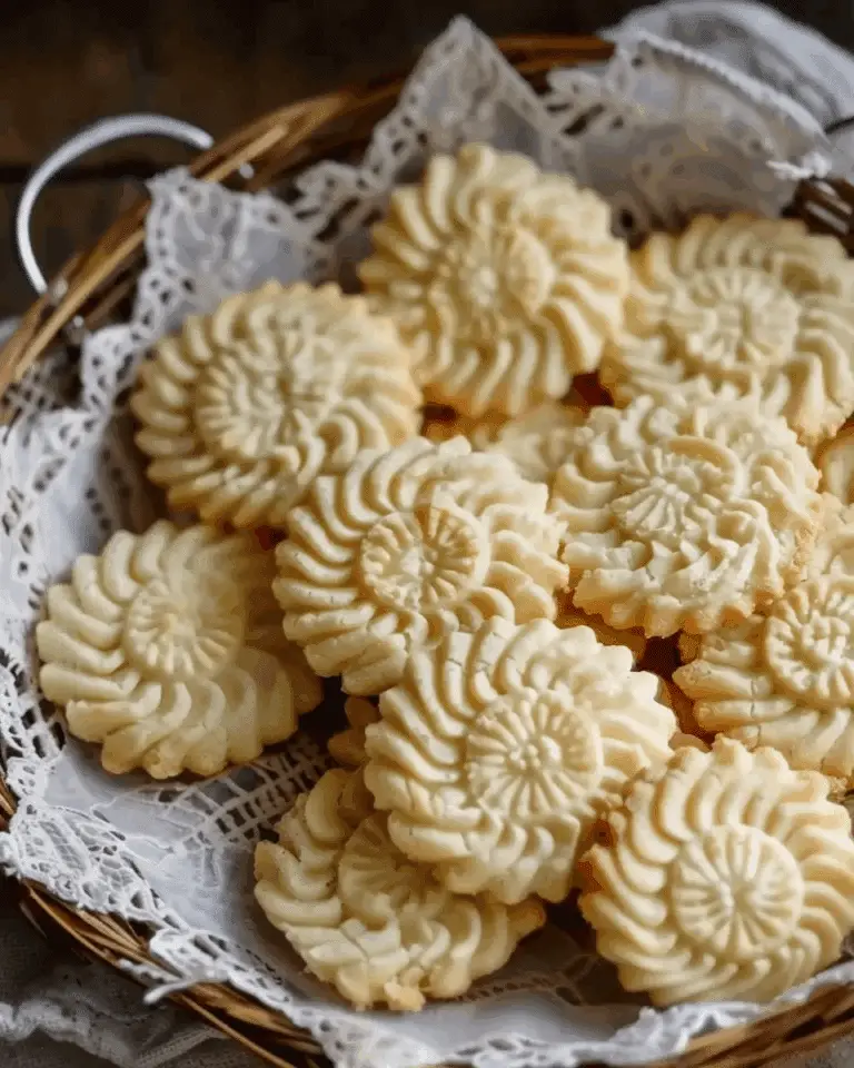 Butter Cookies
