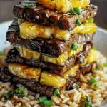 Teriyaki Beef & Pineapple Rice Bowl