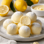 Creamy Lemon Truffles Recipe