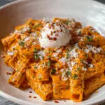 Easy and Creamy Tomato Garlic Pasta Recipe