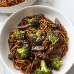 Beef and Broccoli Lomein Recipe