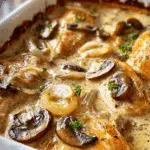 Creamy Chicken Casserole Recipe