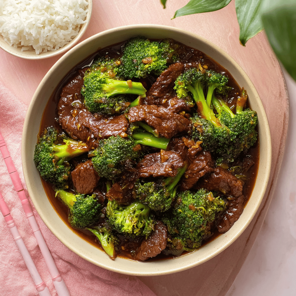 Chinese Beef and Broccoli Recipe - Recipe Image