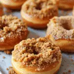 Easy Baked Apple Crumb Donuts