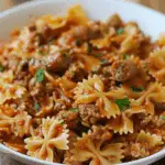 Best Italian Sausage with Bow Tie Pasta