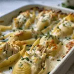 Million Dollar Chicken Alfredo Stuffed Shells Recipe