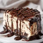 Brownie Sundae Cheesecake