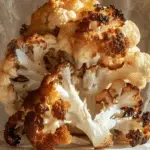 Crispy Roasted Cauliflower