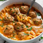 Creamy Italian Meatball Soup Recipe