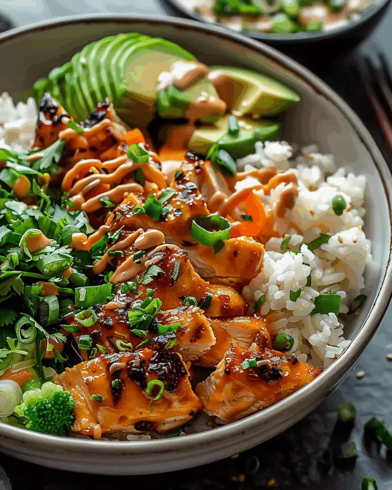 Bang Bang Chicken Bowl Recipe