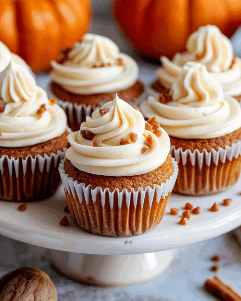 Best Pumpkin Cupcakes