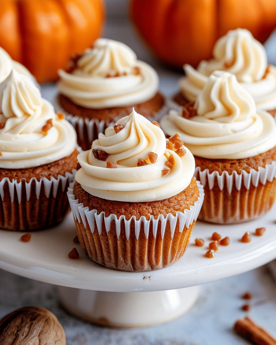 Best Pumpkin Cupcakes