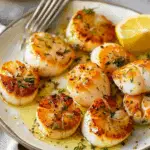 Lemon Butter Scallops