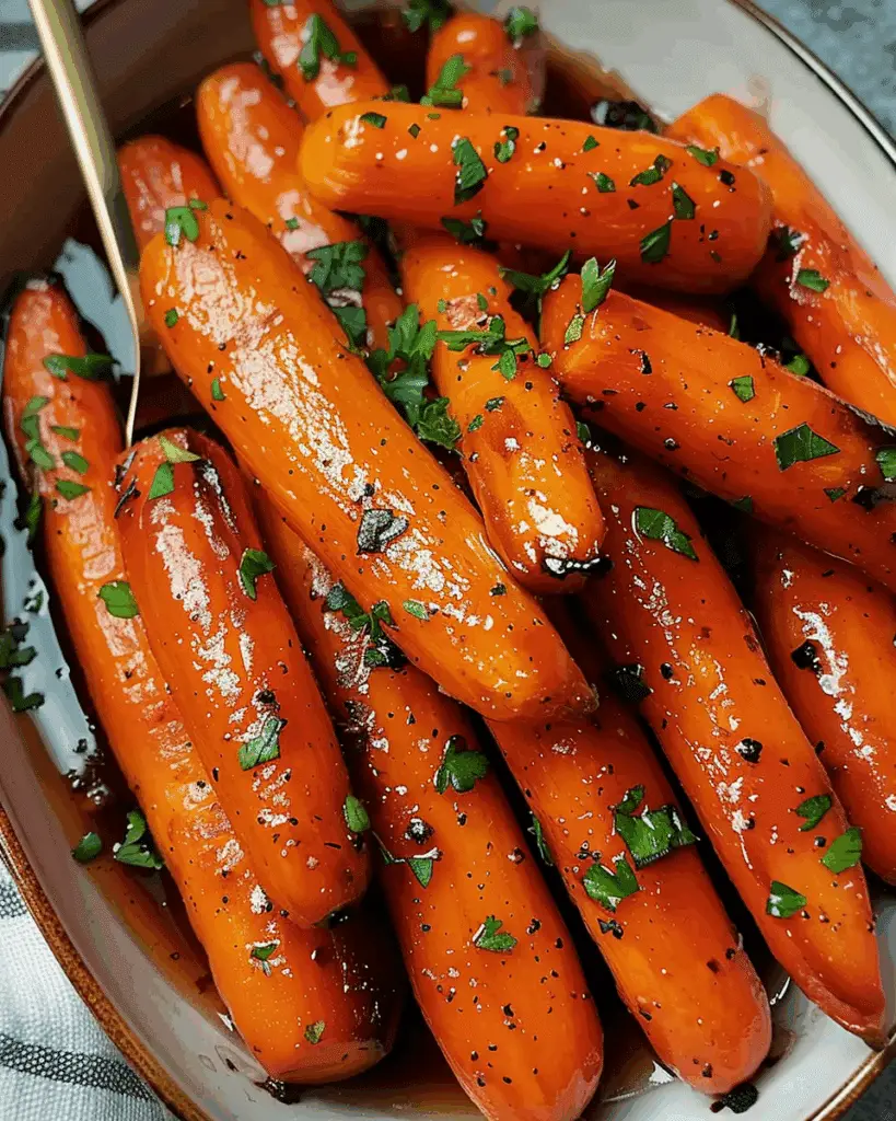 Easy Maple Glazed Carrots With a Sweet, Bold Twist You’ll Love