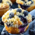 Blueberry Cream Cheese Muffins
