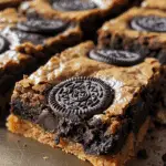 Amazing Slutty Brownies (Cookie Dough): 3 Decadent Layers