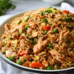 Chinese Chicken Fried Rice