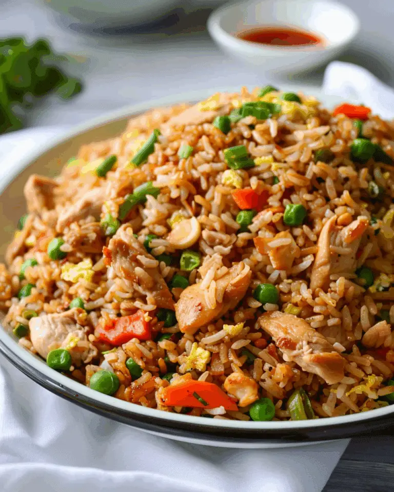 Chinese Chicken Fried Rice