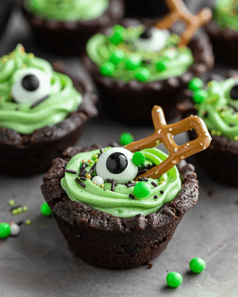 Easy Cauldron Cookies