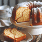 Vanilla Cream Cheese Pound Cake