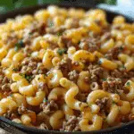 Ground Beef Macaroni Delight
